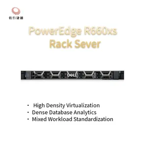 Server Supplier for Small Business Dell PowerEdge R660xs 1U, Two-socket Rack Server thumbnail-2