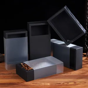 Kraft Paper Printed Brown Foldable Packaging Box thumbnail-3
