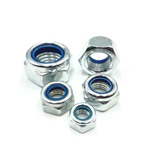 EN 10204 3.1 Factory Stock Duplex Steel Top Lock Acorn Lock Grade Class 8.8 Stainless Steel SS Lock Nut thumbnail-3