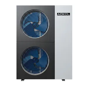 R290 Monobloc Heat Pump 18kW Air to Water Heat Pump CE Keymark ERPA+++New Energy Air Source Heat Pump China PV Direct Drive Hot Water 75℃ thumbnail-5