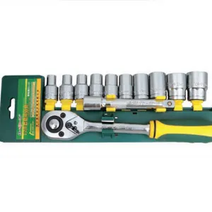 12pcs Cr-V Steel 1/2
