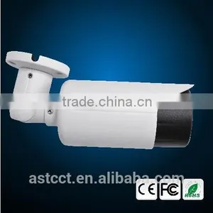 1.3MP CMOS ICR H.264 HD IP 42pcs LEDs Color IR Bullet CCTV Camera 2.8-12mm Vari Focal Lens thumbnail-6
