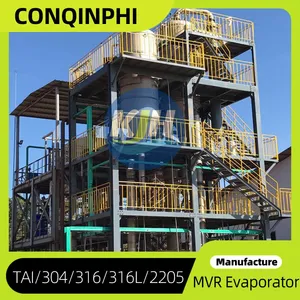 Robust Double-effect MVR Evaporator With Integrated CIP System for Dairy Industry thumbnail-4