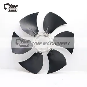 770-125-127 6T6 Cooling Fan Blade YNF17858, Excavator Cooling System Replacement Parts thumbnail-1