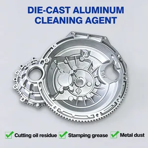 RSB-108 Aluminum Alloy Cleaner Fast Oil & Dirt Removal Non-Corrosive Low Foam Easy Rinsing Heavy Metal Free Eco Safe OEM ODM thumbnail-1