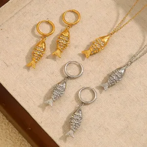 316L Stainless Steel Necklace Manufacturer - Waterproof Anti-Tarnish Custom Pendant With 18K Vacuum PVD Plating thumbnail-5