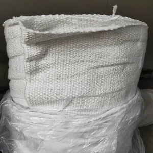 Industrial Dust-free Asbestos Insulation Cloth High-temperature Resistant Flame Retardant Anti-scald Cloth Exhaust Pipe Furnace Door thumbnail-1