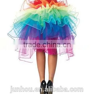 Ladyes Girls Dancewear Cute Tulle Petticoat Tutu Pettiskirt Princess Party Skirt thumbnail-2