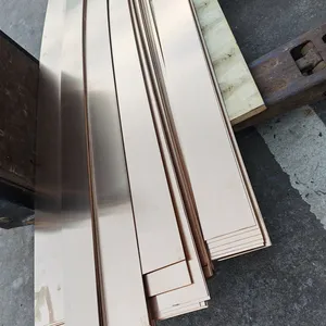 C72500 Copper Nickel Tin Alloy & C73200, C73500 Nickel Silver Bars, Strips for Electronic Springs, Precision Instrument Parts & Corrosion Resistant thumbnail-1