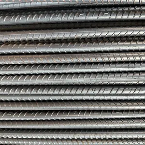 Hot Rolled Rebar HRB400 HRB500 Hrb400e Hrb500e Deformed Steel Bar Gr60 6mm-32mm Rebar thumbnail-3