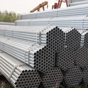 Q355B Galvanized Round Pipe, ERW Process, Tolerance Controlled, Large Volume Procurement thumbnail-3