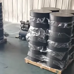 Heavy Duty Rubber Bearing 80 Shore A, 50mm ID x 80mm OD x 20mm Width, Load Capacity 5000N thumbnail-1