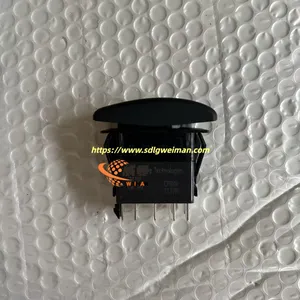 ORIGINAL SDLG ROCKER SWITCH 4130003153 APPLY FOR SDLG MOTOR GRADER G9180 G9190 G9200 thumbnail-3