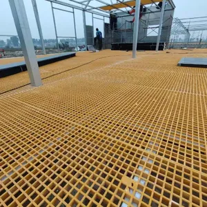 Molded Fiberglass Grating 38mm Height, 1.5