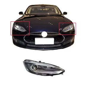 Tesla Car Headlights thumbnail-1