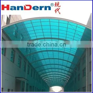 Polycarbonate Hollow Sun Sheet Extruding Machine thumbnail-5
