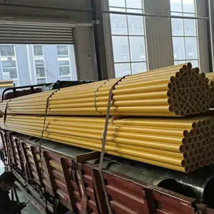 FRP Rectangular Tube for Solar Panel Mounting Structures Wind Load Resistant up to 150km/h thumbnail-1