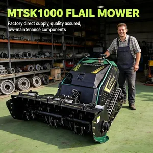 Best Lawn Mower With Tractor Quick-Change Attachment System Mulcher Radiocontrol 46 Inch Deck Zero Turn Mower thumbnail-1