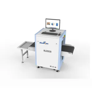 RLD5030 500x300mm X Ray Baggage Scanner for Airport Hotel thumbnail-2