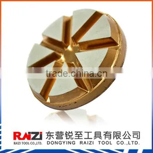 "Sharpmaxx" 5-step New Hybrid Concrete Floor Polishing Pad thumbnail-1
