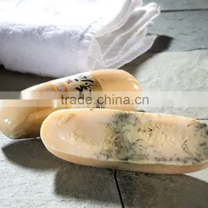 Hotel Pure Flower Soap Natural Bath Strawflower Soap thumbnail-3