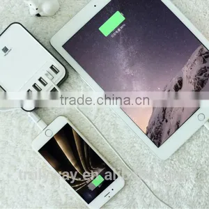 Factory Price 6 Usb Multi Charger Wholesale Smart Usb Charger Micro Usb Charger 2016 thumbnail-4