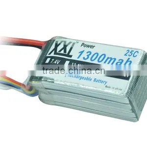 XXL 25C 1300mAh 4S 14.8V Lipo Battery Batteria Akku Packs With Accumulators rc Helicopters Toys & Hobbies thumbnail-2