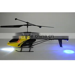 China Manufacture Aeromodelling 3.5 CH RC Helicopter With Gyro and Light Radio Control Toy RC Toy thumbnail-3