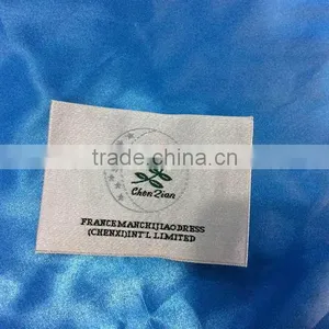 Most Popular Creative High Grade Woven Label and Tag for Kids Clothes thumbnail-4