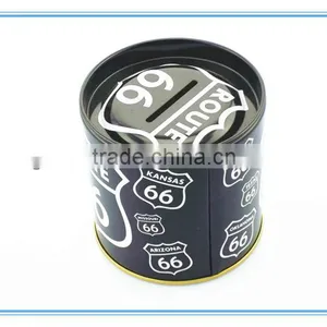 Wholesale Empty Round Coin Bank Money Coin Bank thumbnail-1