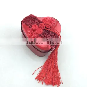 Dongguan Chocolate Tin Box/heart Shape Box/metal Candy Packing/heart Shape Tin Box thumbnail-1