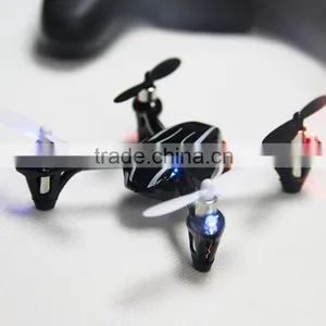 Toy Helicopter 2.4G Toys Hubsan x4 v2 H107l 2.4g 4ch RC Quadcopter RTF Mini Quadcopter thumbnail-1