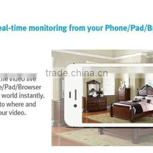 Real Time Video Talking Hidden Wifi Doorbell Camera thumbnail-3