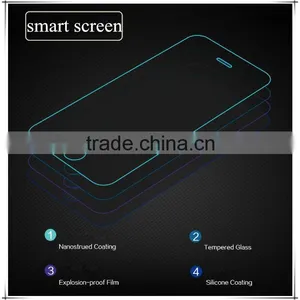 New Products 2016 Smart Tempered Glass Screen Protector Cases for Iphone 6 and 6s thumbnail-6