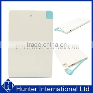 Luxury Promotional 2500 Mah Slim Power Bank thumbnail-1