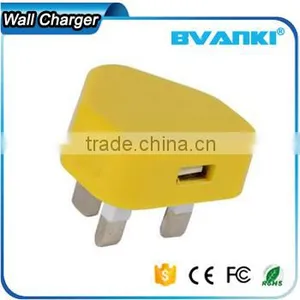 5V 1A Travel Charger Usb 5V 1A Colorful Mini Usb Home/travel Charger Quick Charging 5V 1A 3 Pin Usb Travel Charger Free Sample thumbnail-5