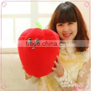Cute Face Design Cartoon Red Chilli Shape Pillow Vegetable Babies Pillow thumbnail-1