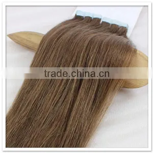 Light Brown Hair Weave Extensions 1000 Wholesale Tape Hair Extensions thumbnail-2