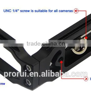 China Cheap but Good L Bracket Plate Quick Release Camera Plate MPU-100L thumbnail-3