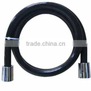 Black Pvc or Plastic Hand Shower Hose thumbnail-1