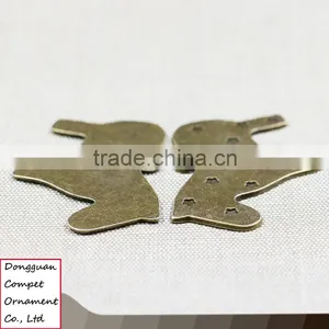 Compet Wholesale Diy Jewelry Zinc Alloy Animals Deer and Sheep Pendant thumbnail-3