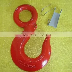 EYE HOIST HOOKS WITH LATCHES thumbnail-1