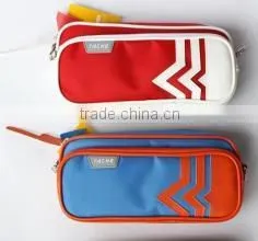 Sublimation Canvas Pencil Box Case Pen Bag From OEM Factory thumbnail-2