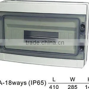 HA-18ways Distribution Box(Electrical Distribution Box,Plastic Enclosure) thumbnail-1