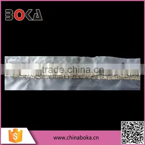 BOKA Luxurious Clear Rhinestone Waist Applique for Ladies Dress thumbnail-1