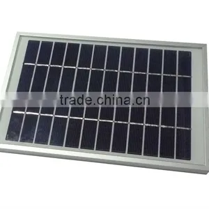 Chinese Factory Manufacture 5 W High Efficiency Poly Crystalline Silicon Solar Panel thumbnail-3