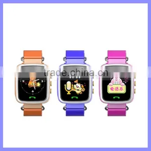 Colorful 1.44inch Screen Kids Phone Wrist Watch Mobile Phone GPS Child Locator Watch thumbnail-1