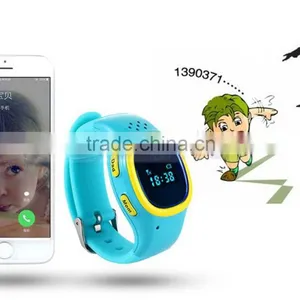SOS GPS Child Smart Watch Intelligent Kids Tracking Device Watch for Children Baby Clock Gift thumbnail-4