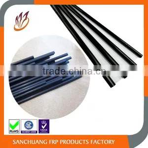 Pultruded Solid Carbon Fiber Rods thumbnail-1