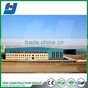 Prefabricated Construction Warehouse Building thumbnail-6